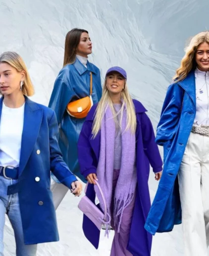 Tendencia Color Azul en Prendas para Mujeres con Estilo