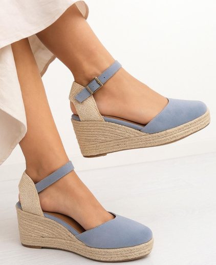 Cuñas azules
