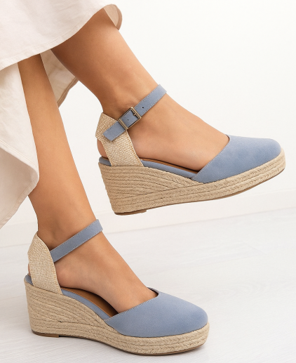 Cuñas azules