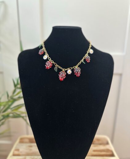 Collar fresas