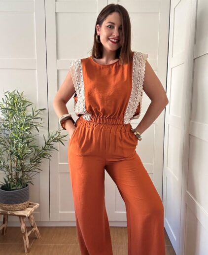 Conjunto teja