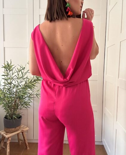 Mono fucsia