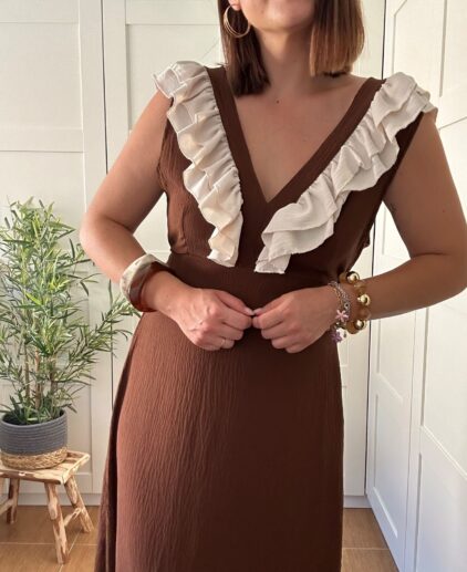 Vestido cálido