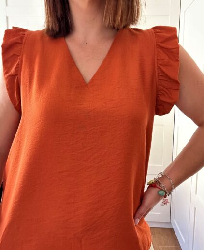 Blusa teja