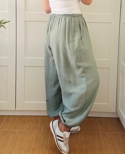 Pantalón Jogger verde