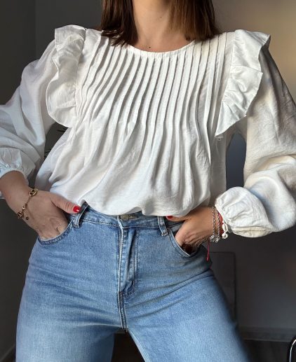 Blusa blanca