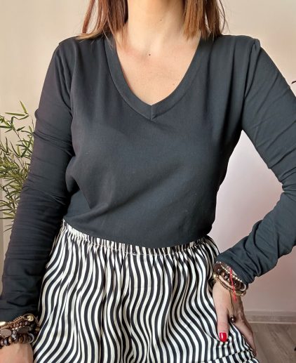 Camiseta básica negra