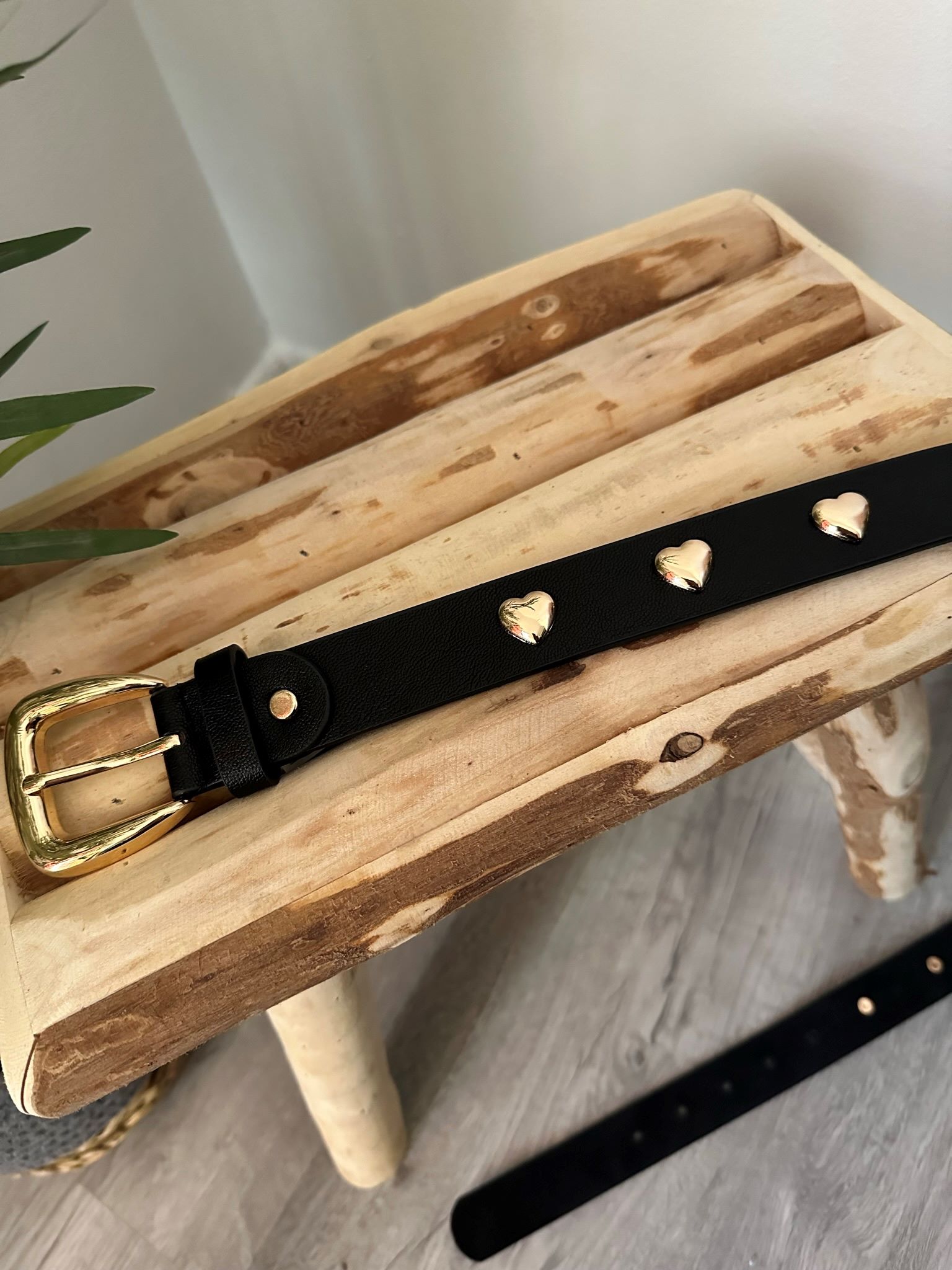 Cinturón negro corazones 4