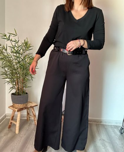 Pantalón de vestir negro