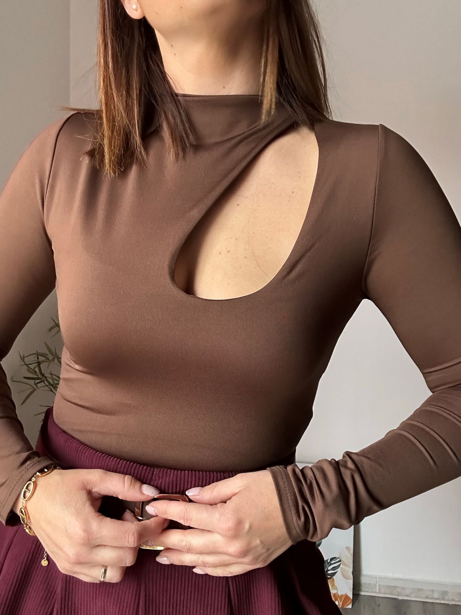 Body marrón 1
