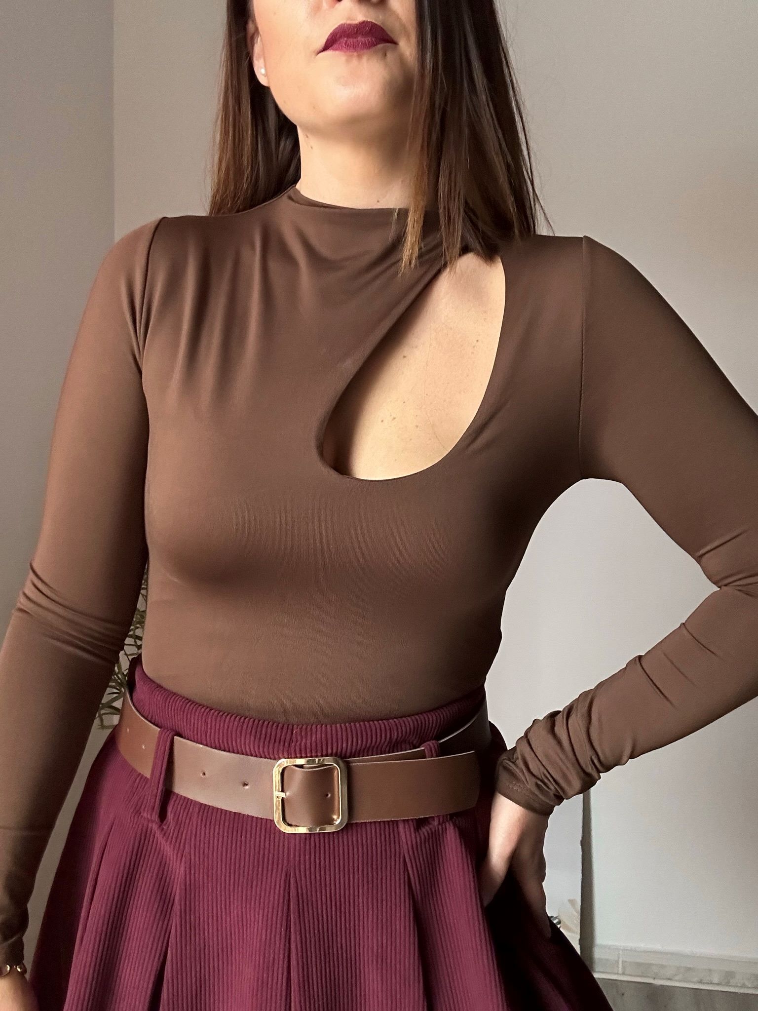 Body marrón 2