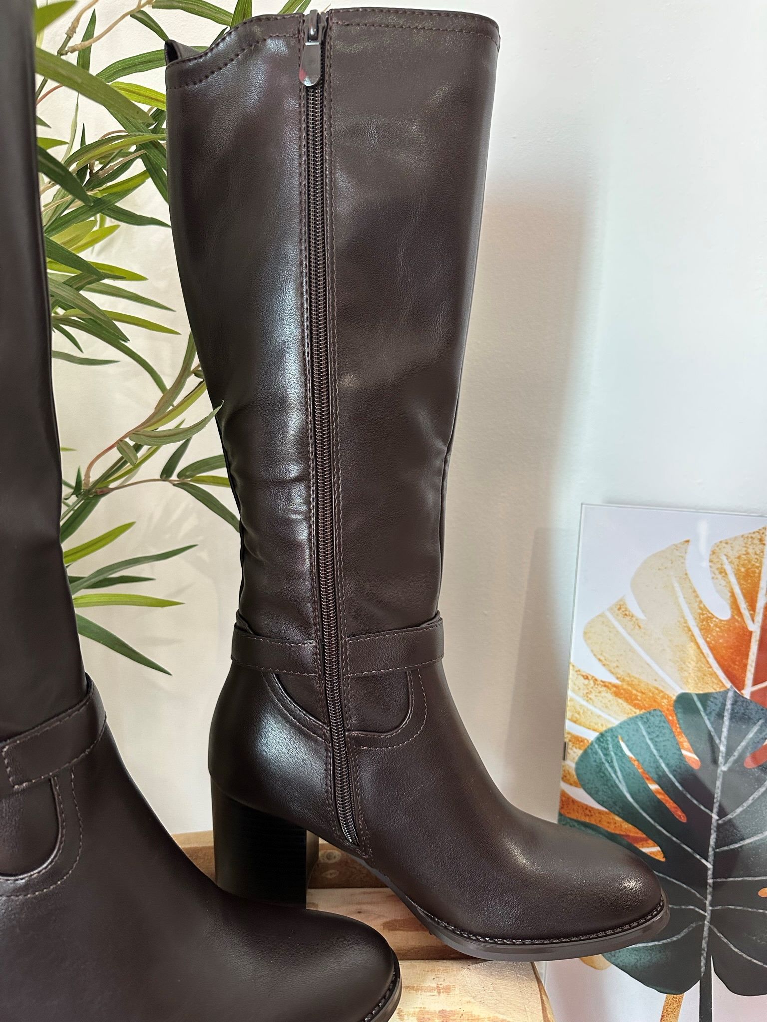 Botas altas marrones 3