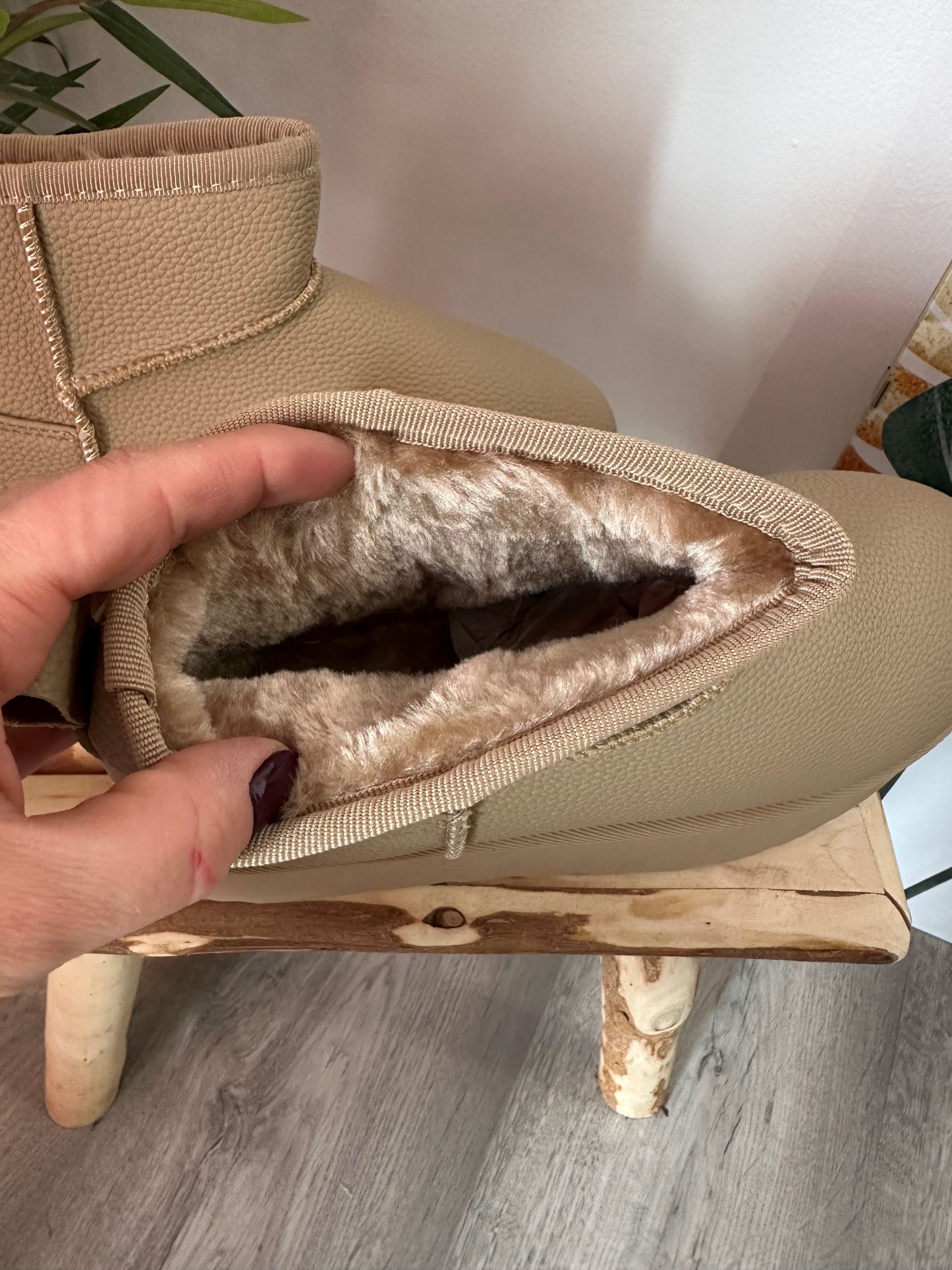 Botín australiano kaki polipiel 1