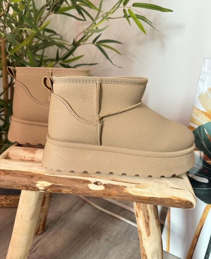 Botín australiano kaki polipiel