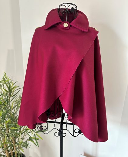 Capa/Poncho vino