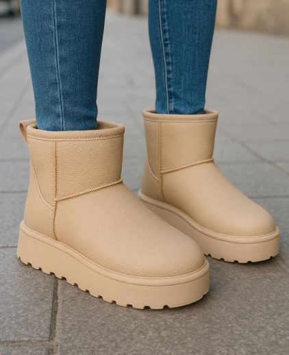 Botín australiano kaki polipiel