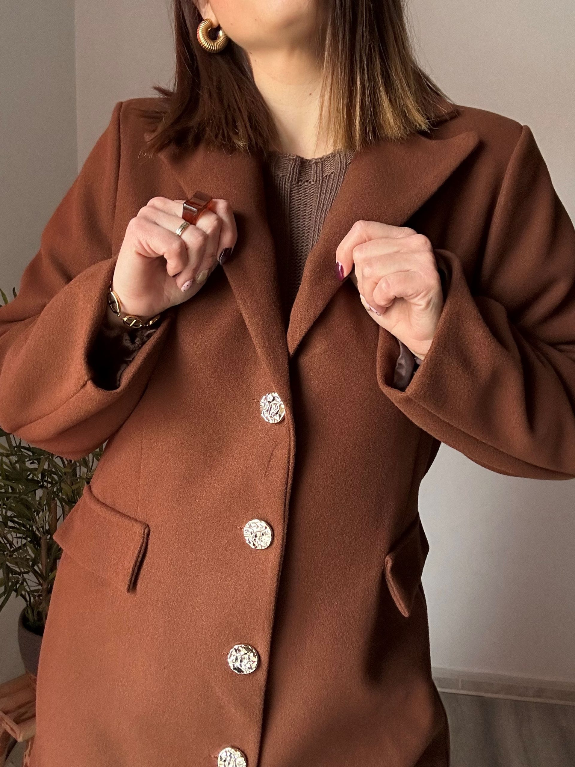 Abrigo paño largo 4