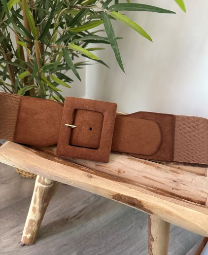 Cinturón ante marrón