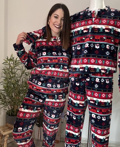 Pijamas Navideños unisex