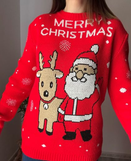 Jersey Merry Christmas HOMBRE