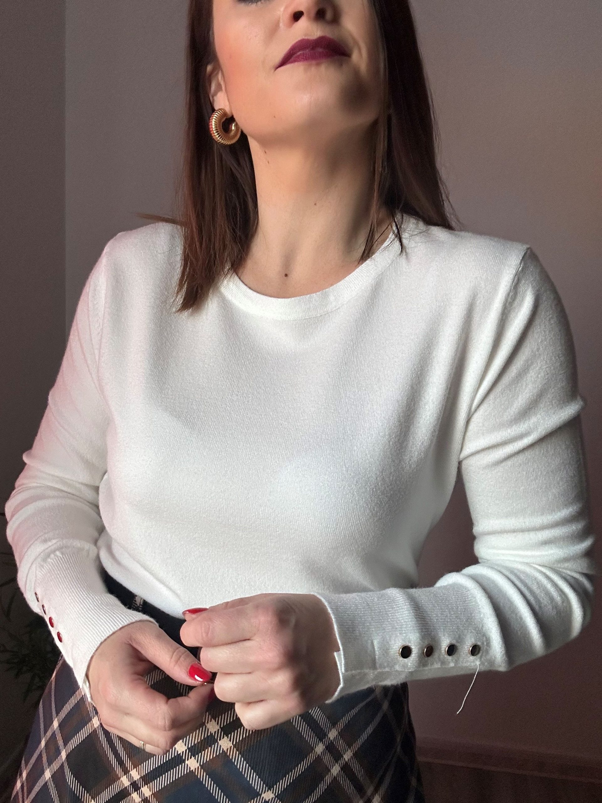 Jersey básico blanco 3