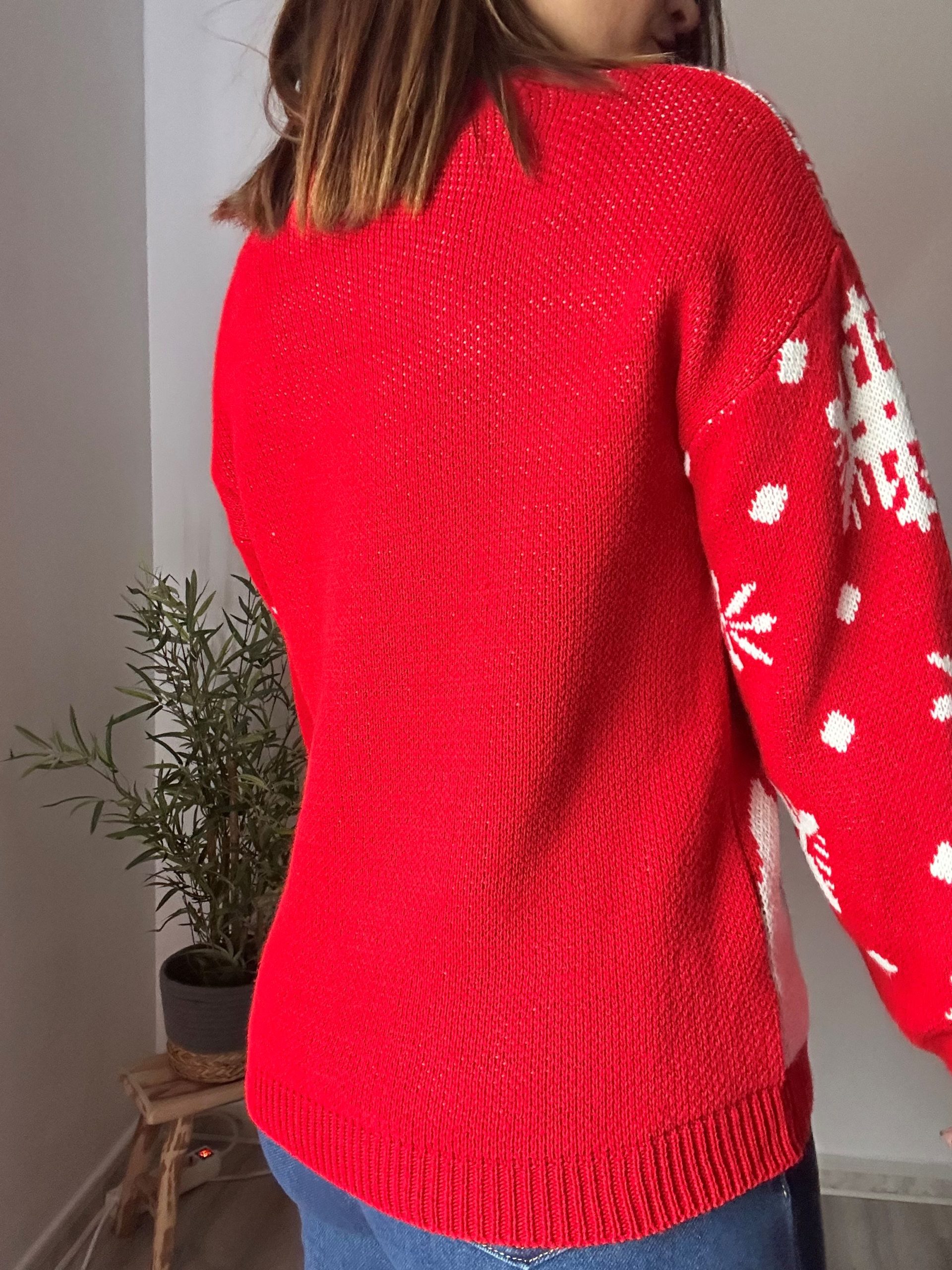 Jersey muñeco de nieve 1