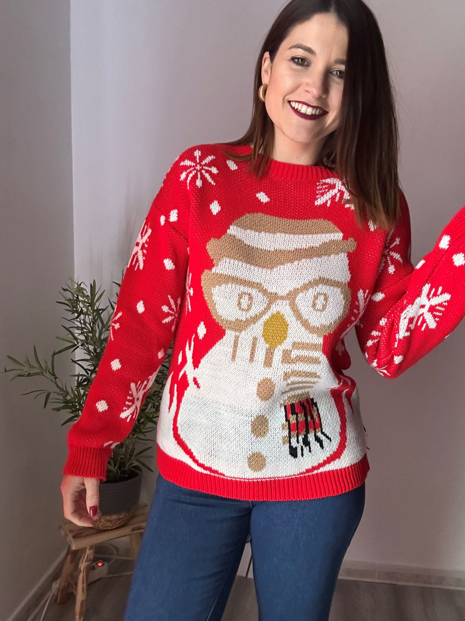 Jersey muñeco de nieve 2