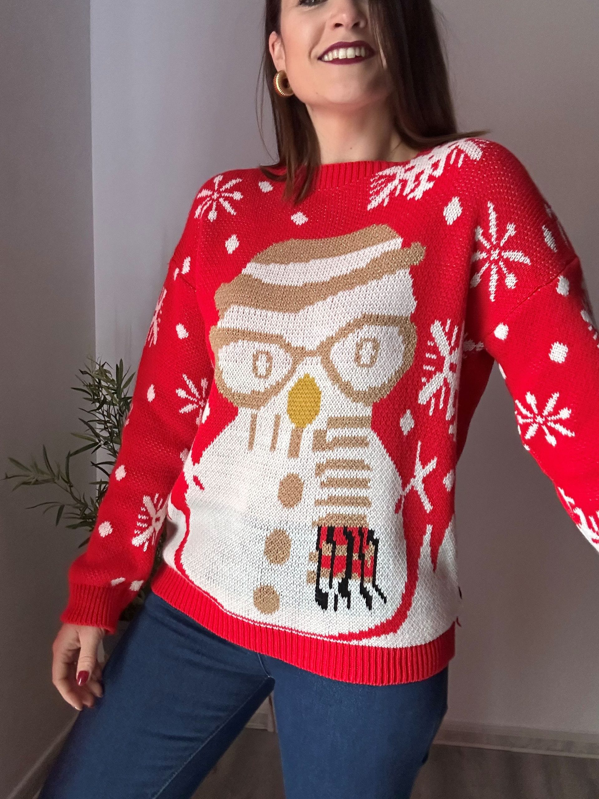 Jersey muñeco de nieve 3