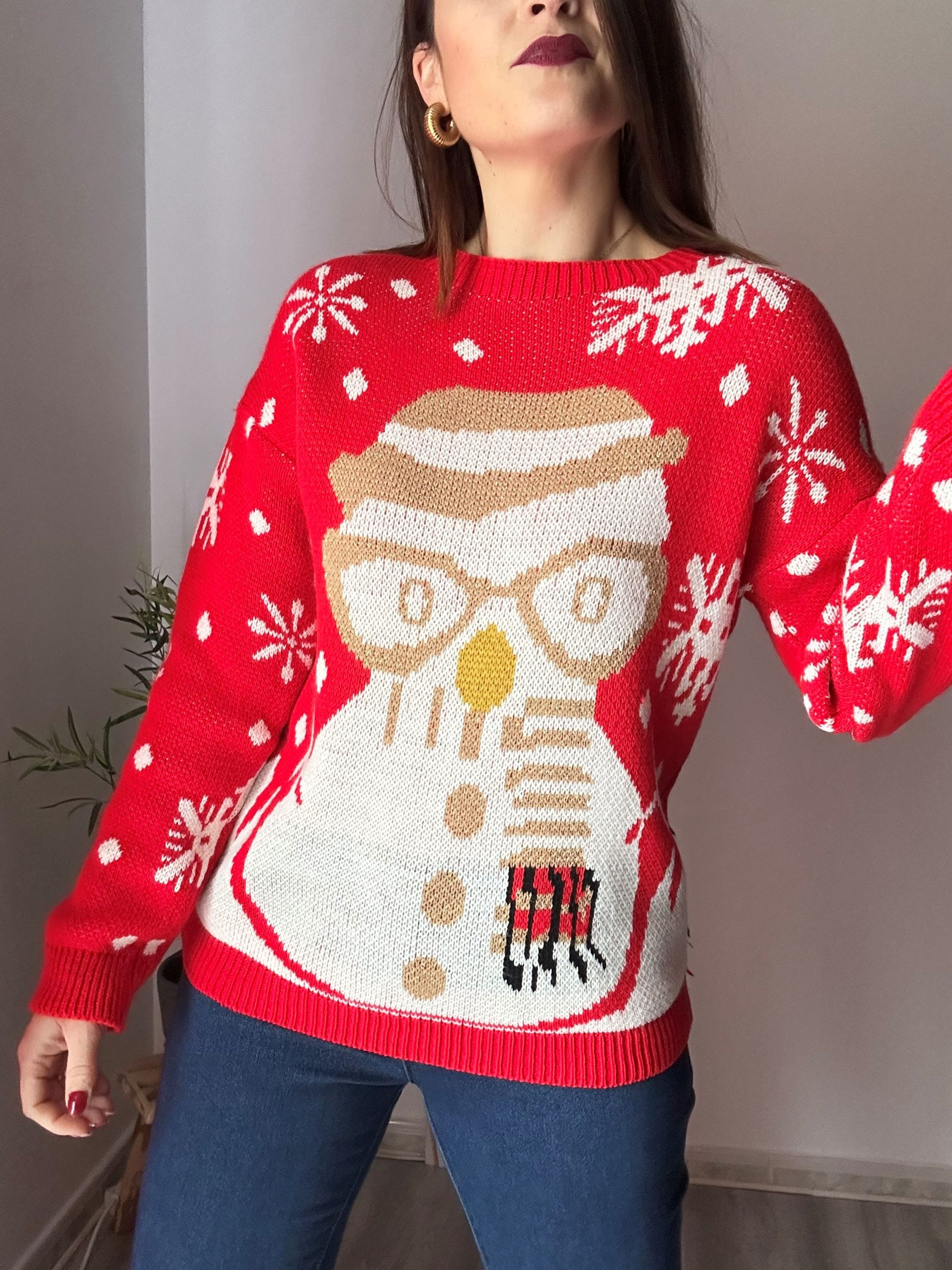 Jersey muñeco de nieve 4