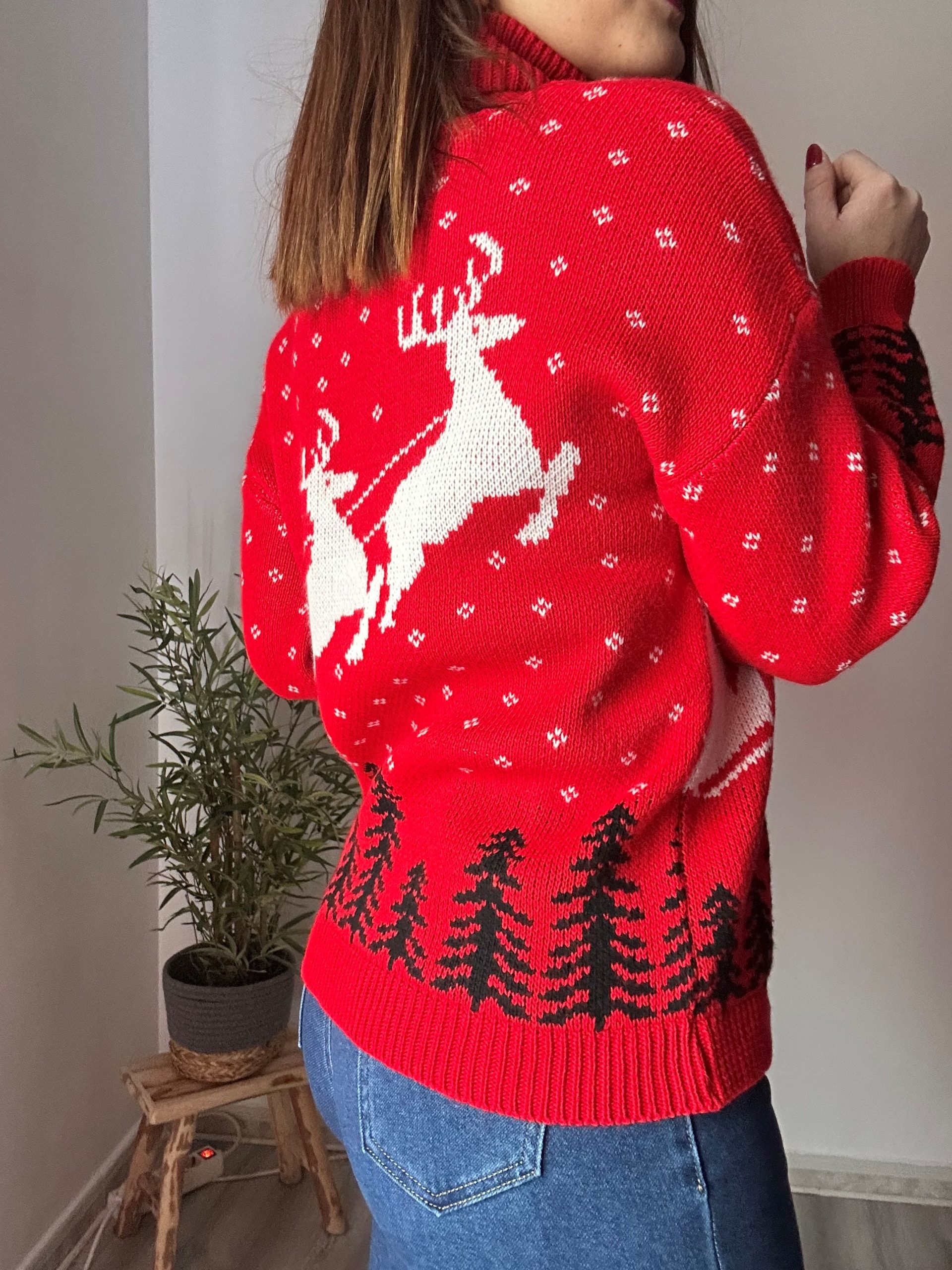 Jersey navideño cuello alto 2