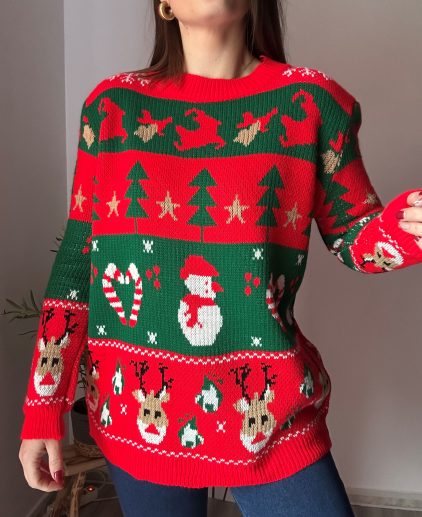 Jersey tonos verdes HOMBRE