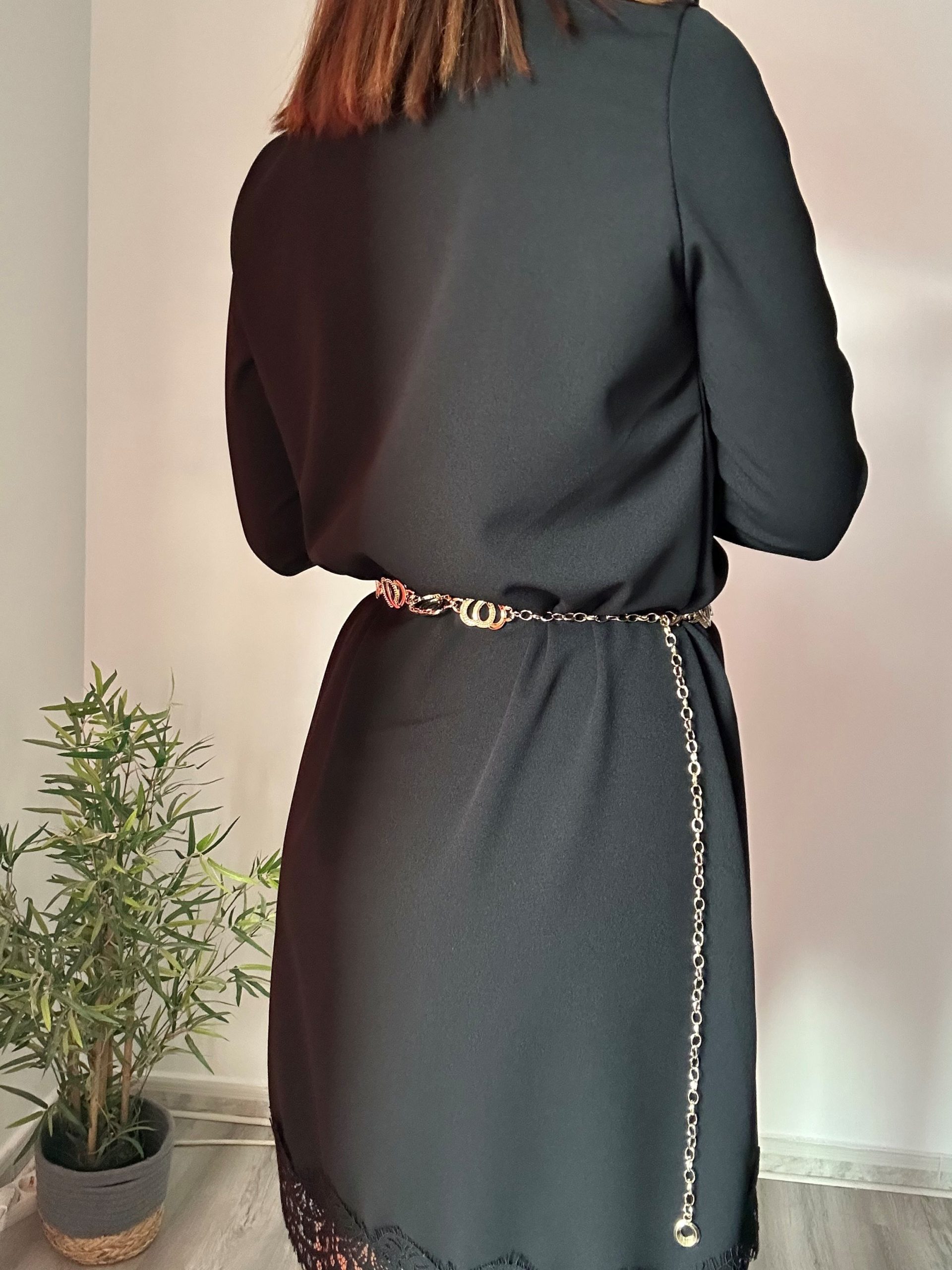 Vestido encaje negro 3