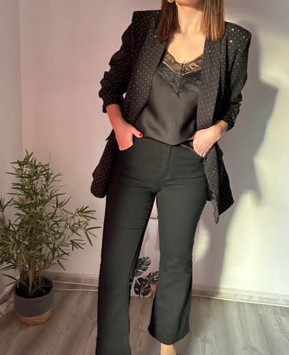 Vaquero campana negro