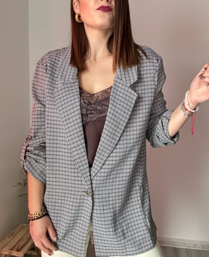 Blazer cuadros