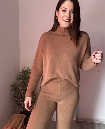 Conjunto chimenea café