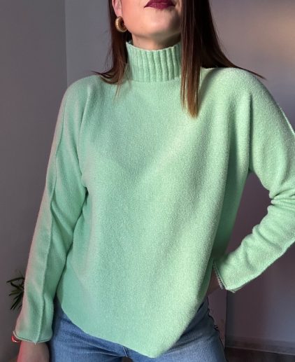 Jersey chimenea manzana