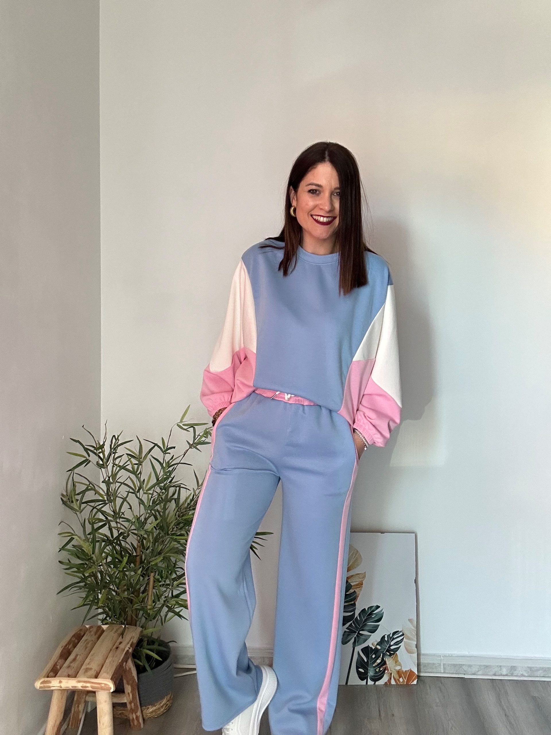 Chándal Candy Blue 2