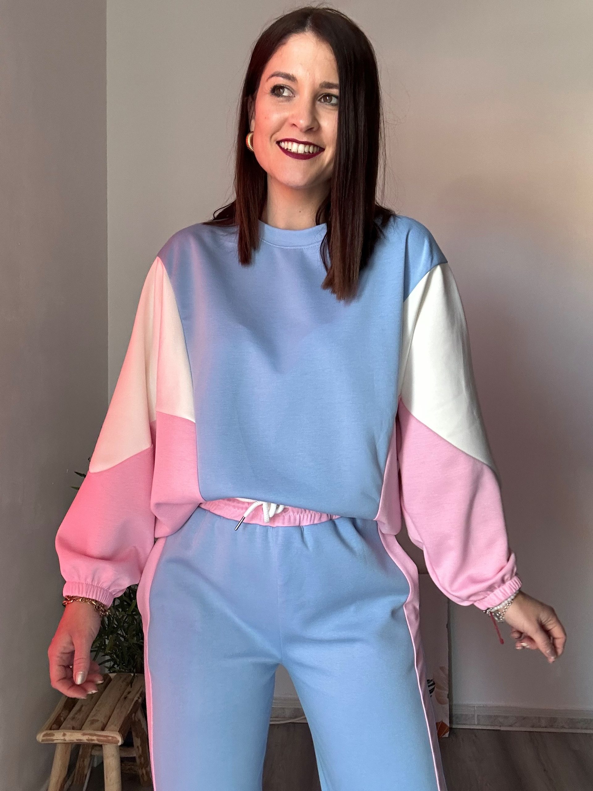 Chándal Candy Blue 3