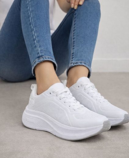 Deportiva fit blanca