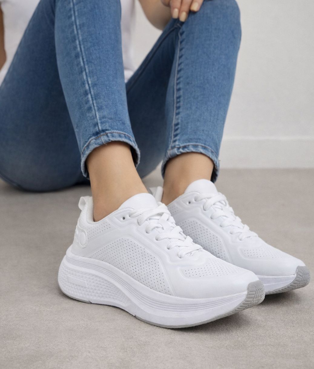 Deportiva fit blanca 2