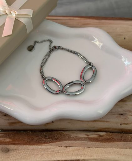 Pulsera eslabones grandes