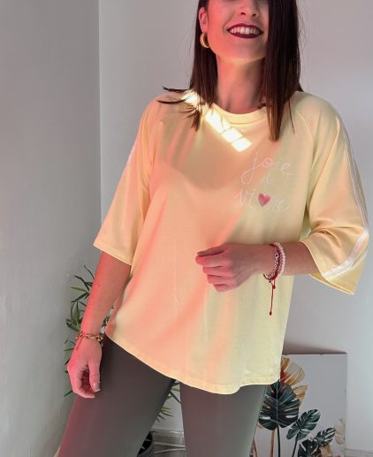 Camiseta sport Amarilla