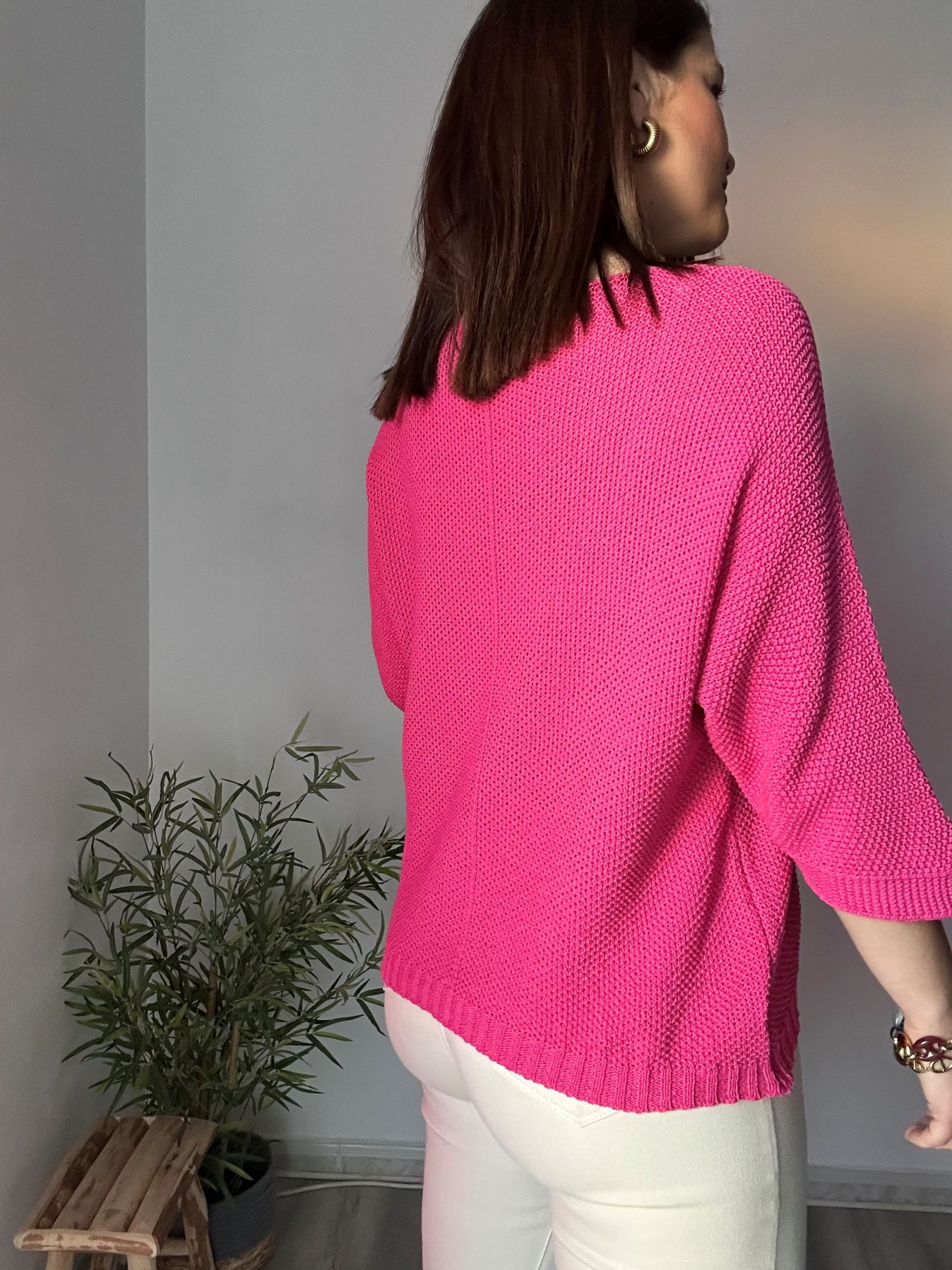Jersey hilo fucsia 1