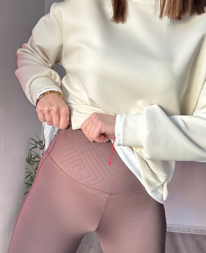 Leggings deportivos marrones