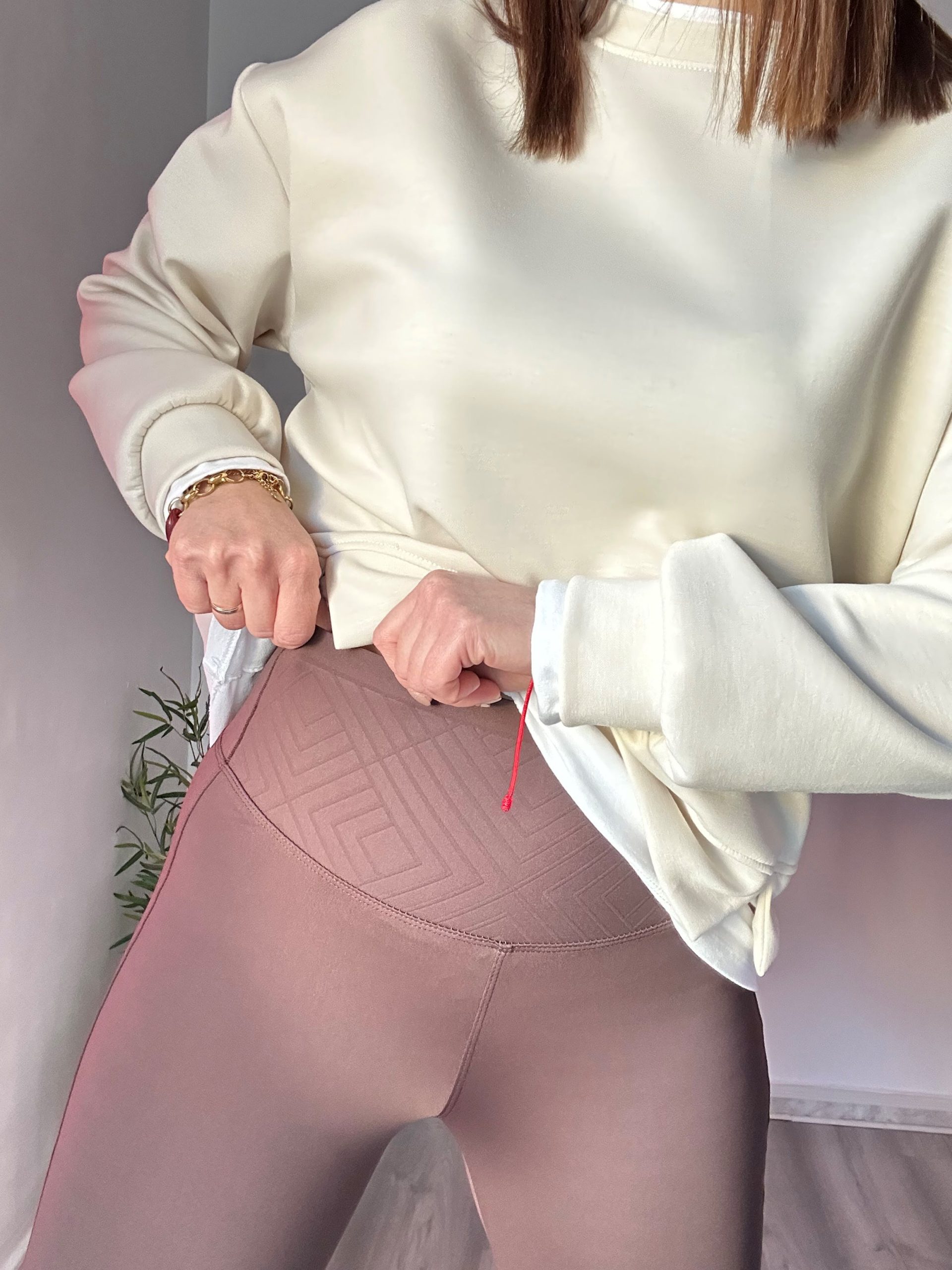 leggings deportivos marrones 1