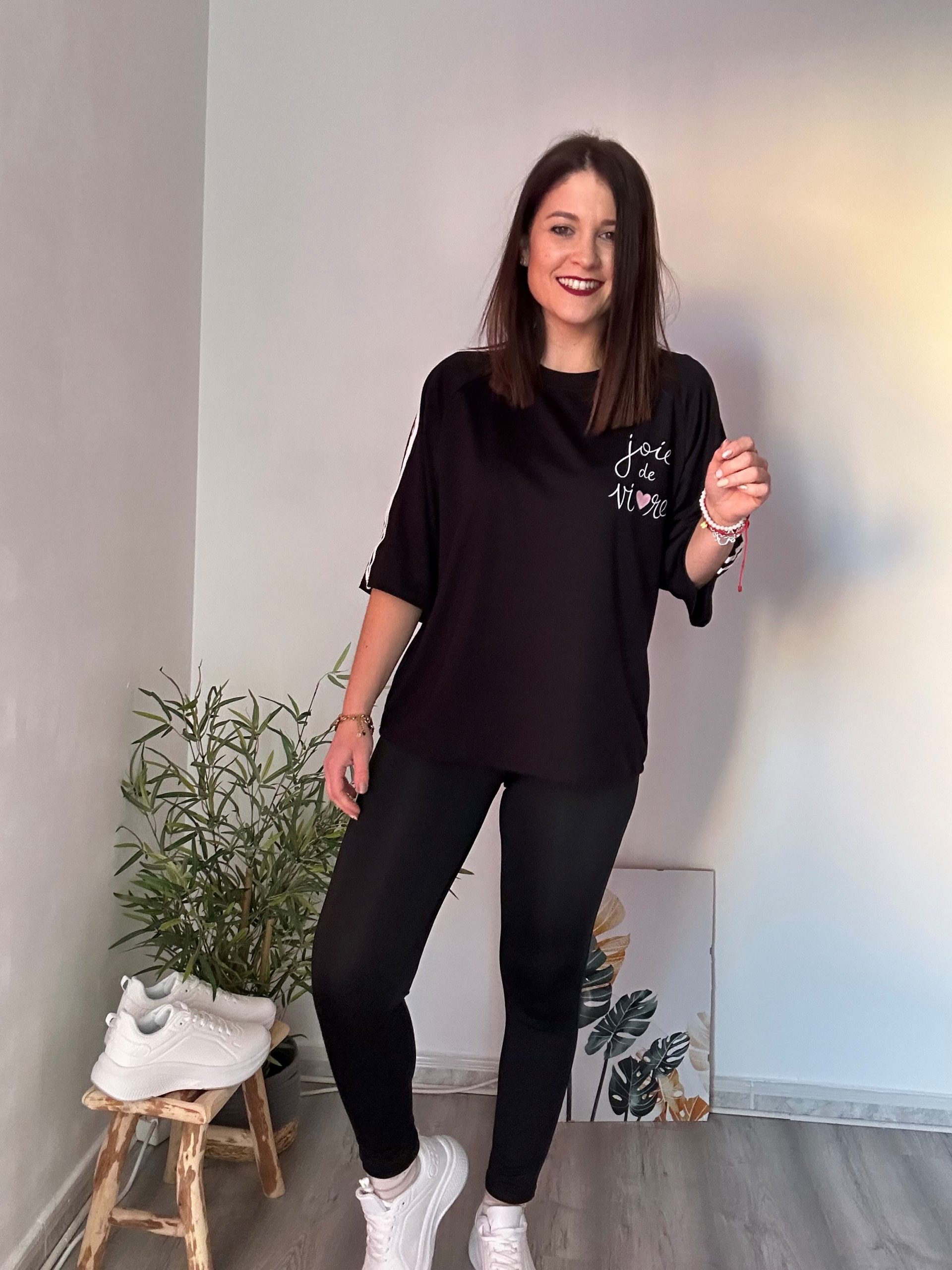 leggings deportivos negros 1