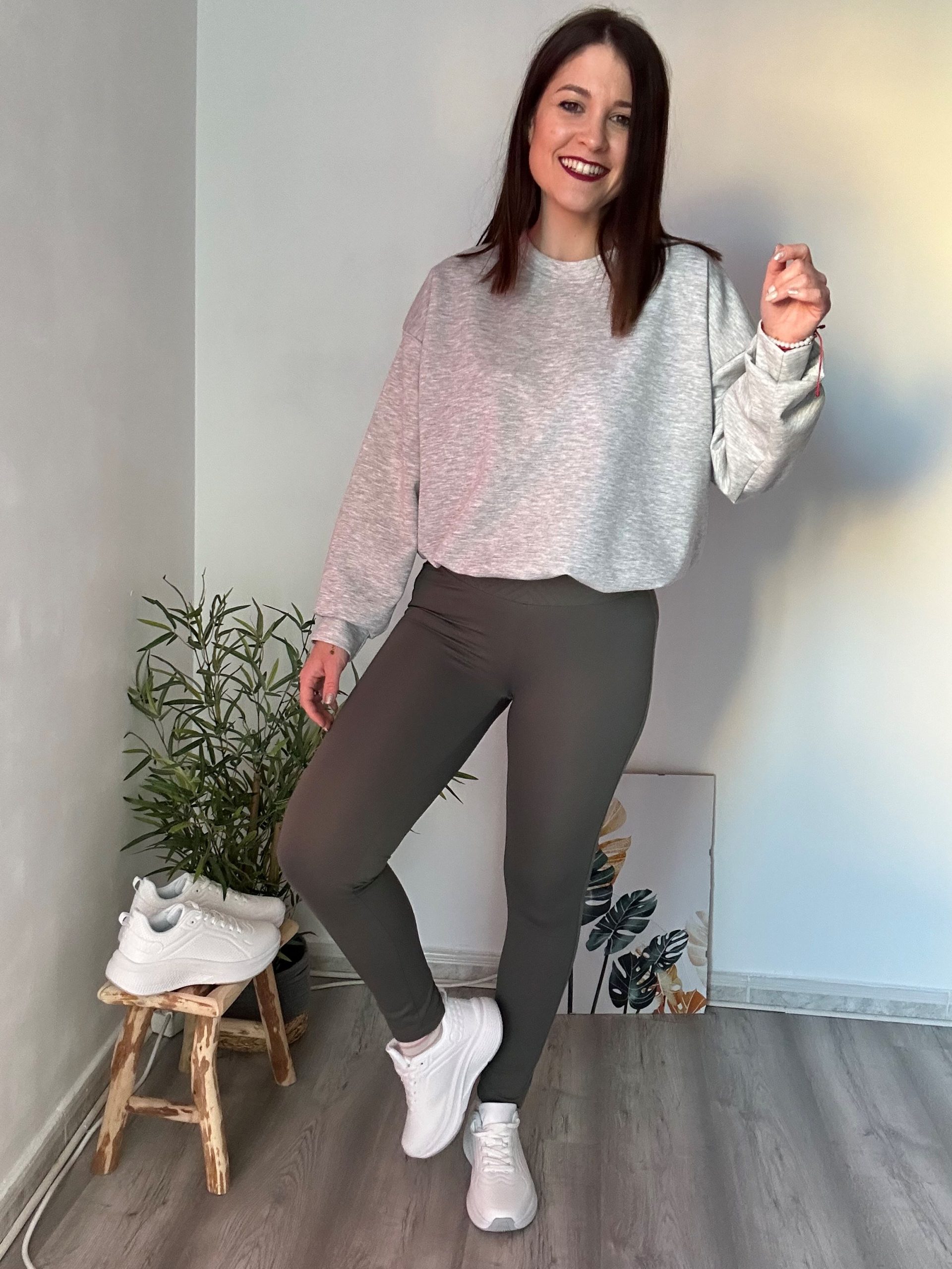 leggings deportivos verdes 1