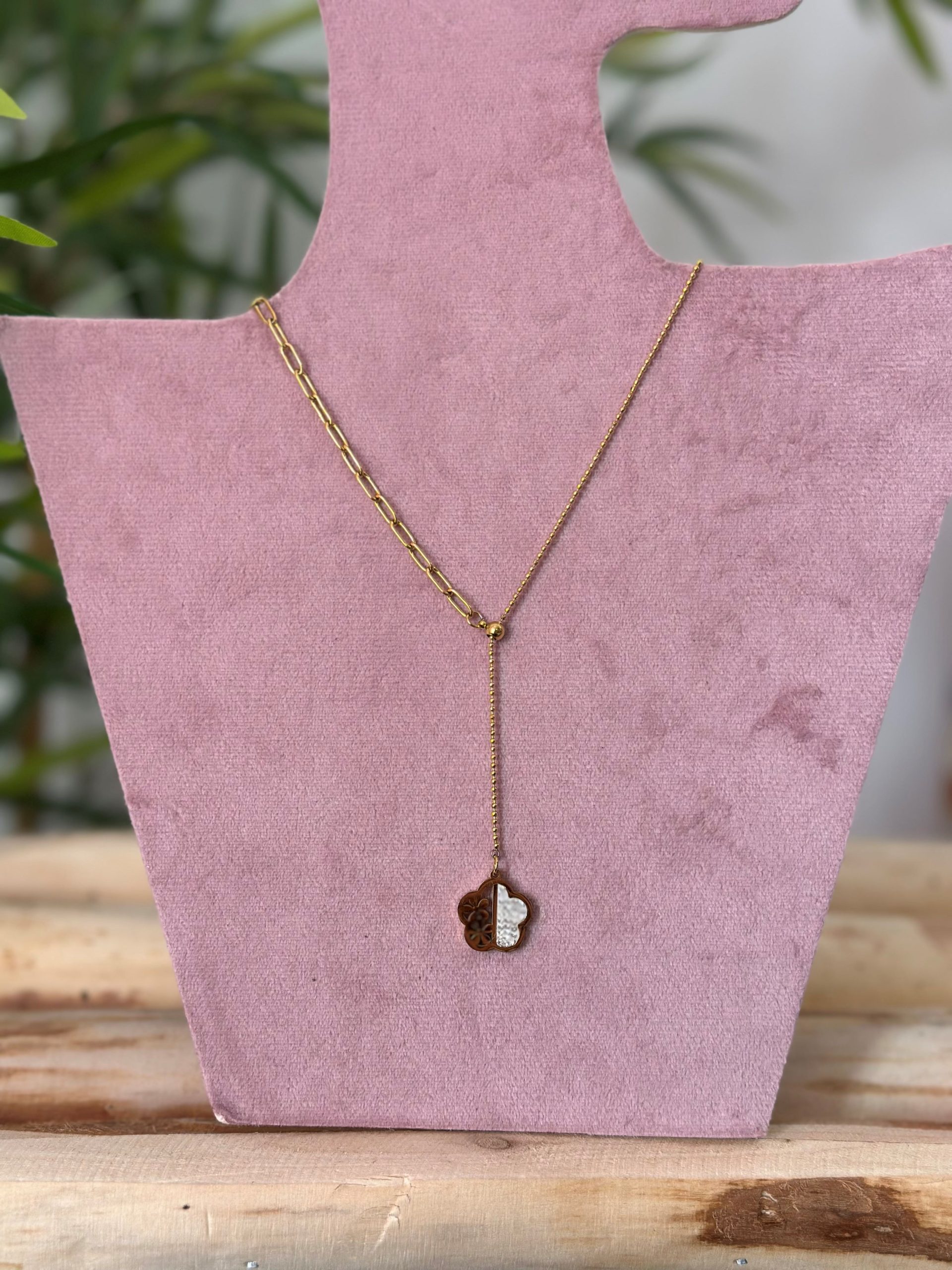 Colgante cascada flor 1