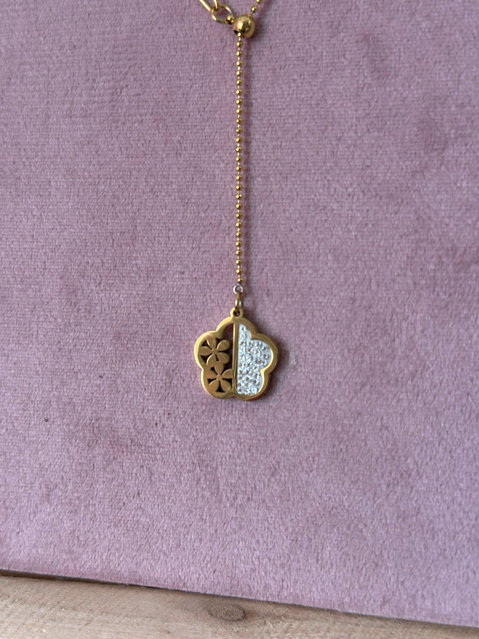 Colgante cascada flor 2