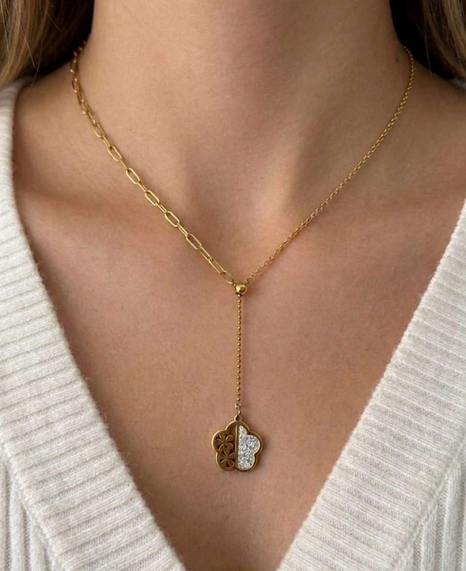 Colgante cascada flor 3